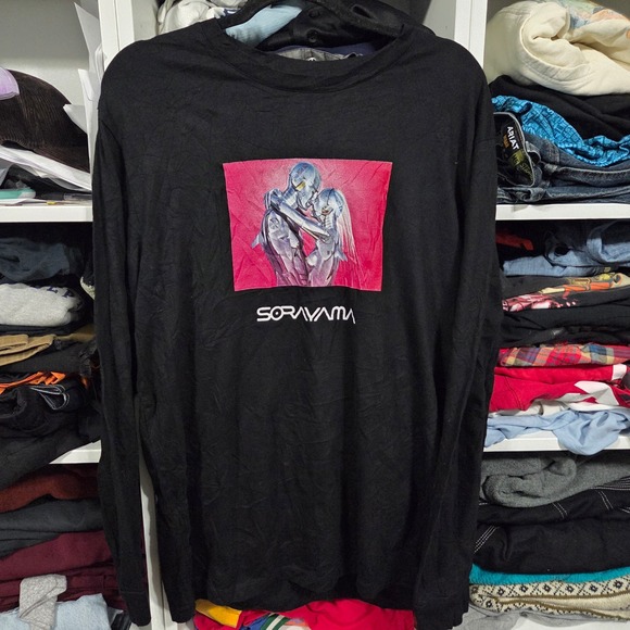 Forever 21 Other - Forever 21 Hajime Sorayama Artist Edition Black Long Sleeve Graphic Tee Mens L